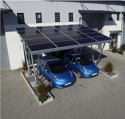 ราคาดี Parking Lot Solar Panel Mounting Bracket Aluminum Waterproof carport solar bracket ออนไลน์