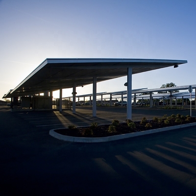 ราคาดี Car Garage Port Aluminum Solar Carport Canopy Mounting system solar bracket solar mounting system ออนไลน์