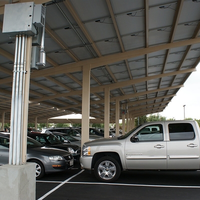 ราคาดี Carport Ground Mounted Pv Systems Hot Dip galvanizing anodized solar structure ออนไลน์