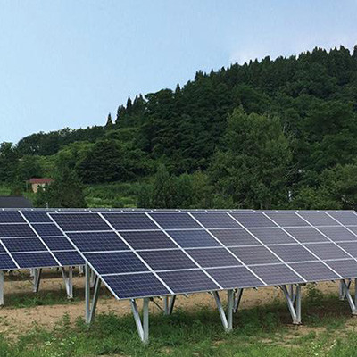 ราคาดี On And Off Grid Solar Mounting Bracket Solar System Ground PV Solar Bracket ออนไลน์