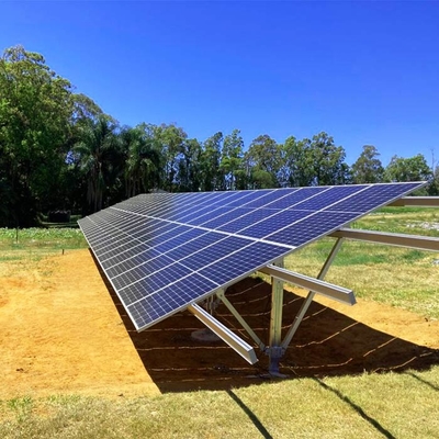 ราคาดี Highly Pre Assembled Solar Ground PV Mounting System ออนไลน์